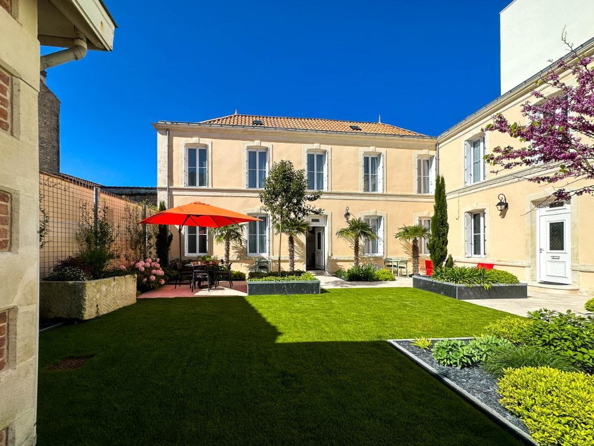 Nouvelle Vague Hotel Fouras Exterior foto