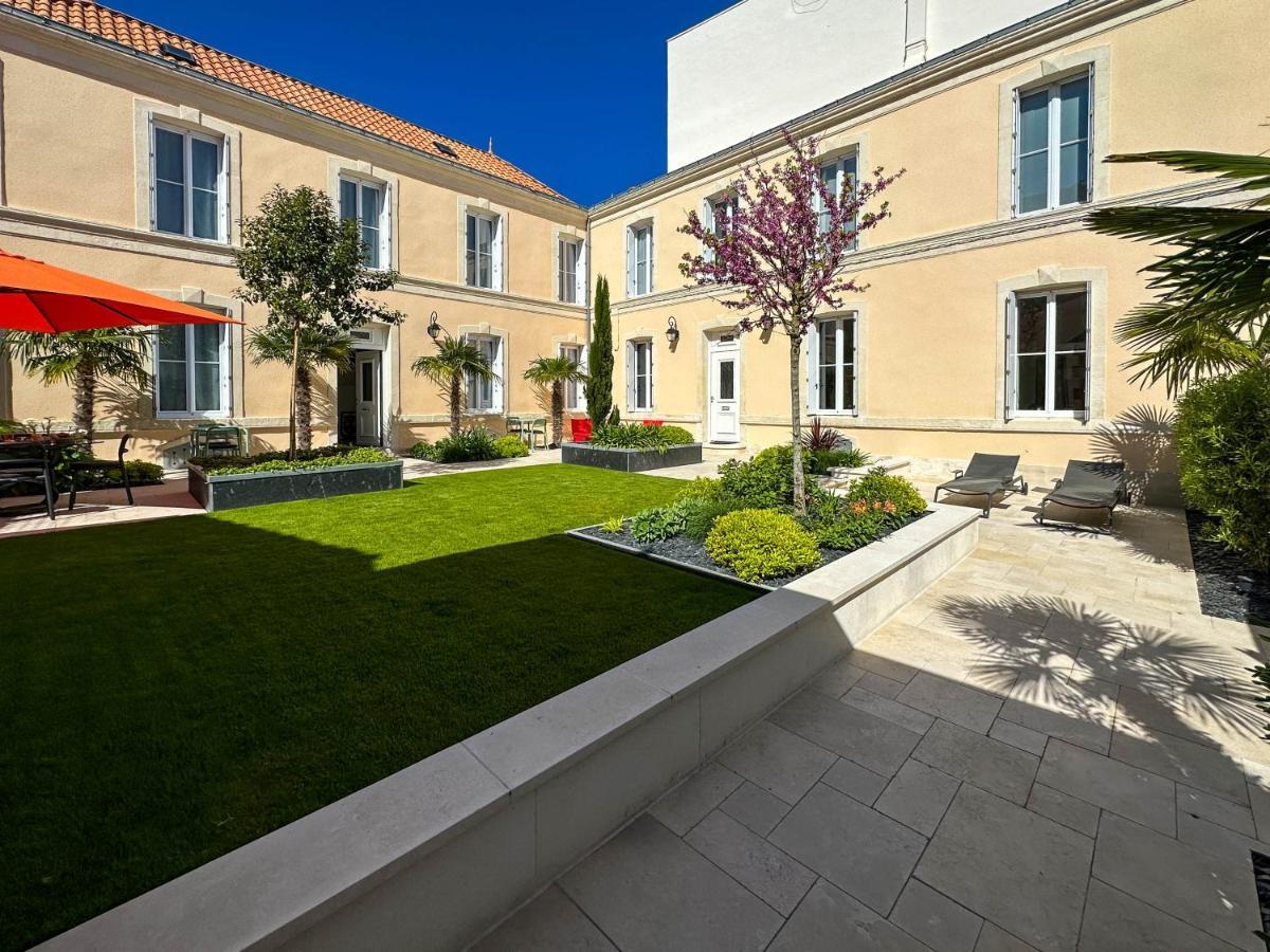 Nouvelle Vague Hotel Fouras Exterior foto
