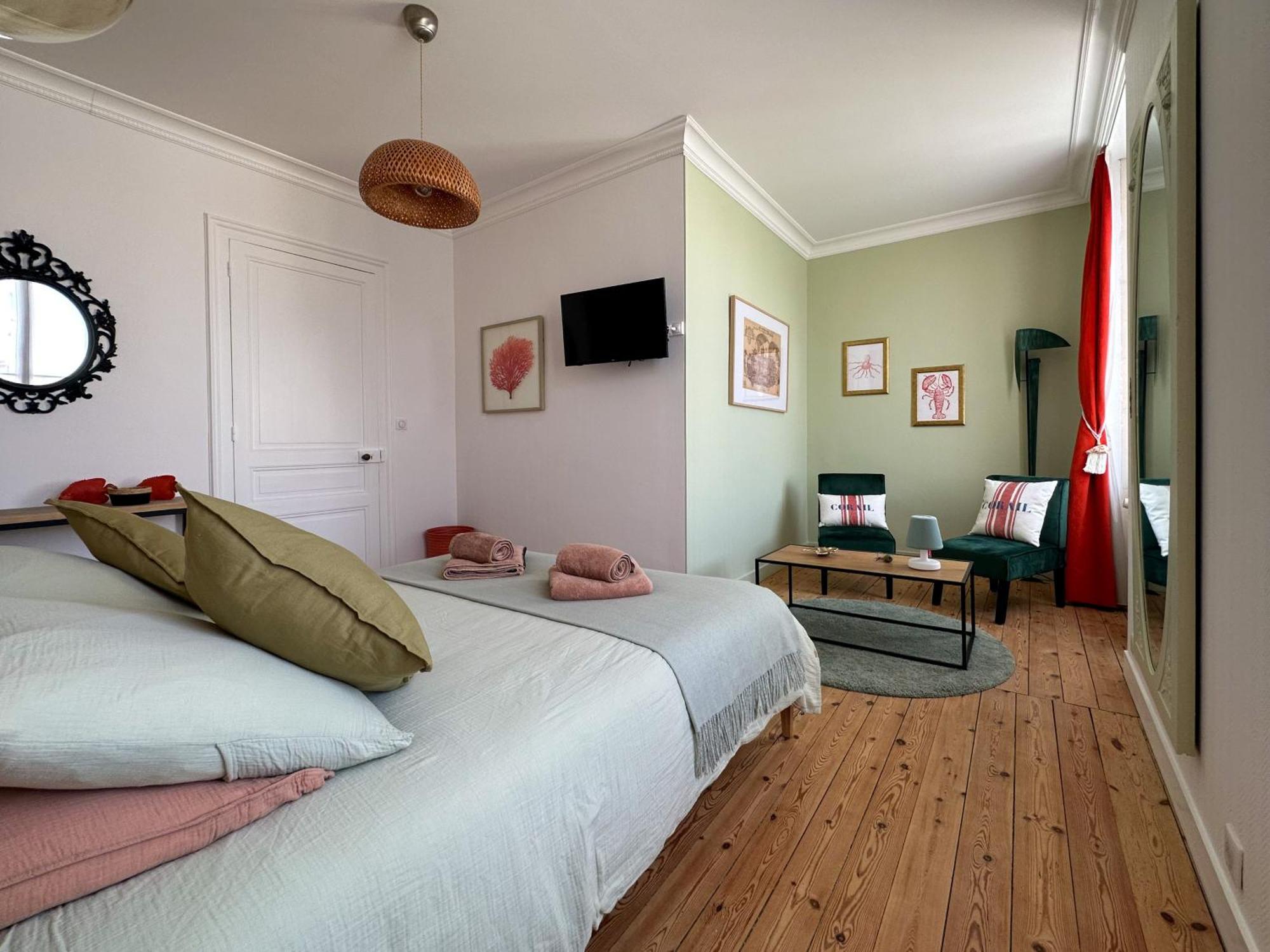 Nouvelle Vague Hotel Fouras Quarto foto